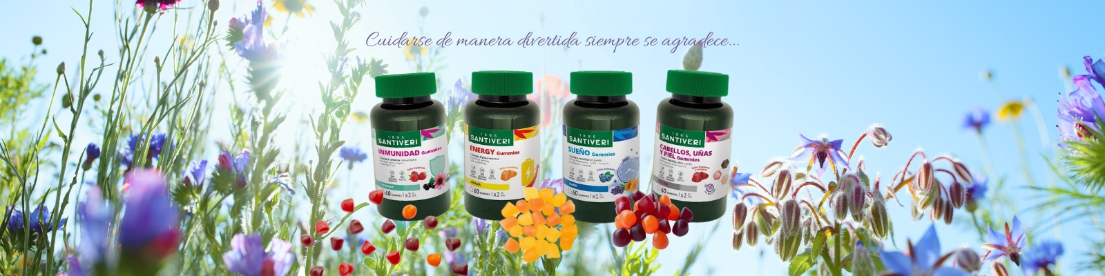 /Herboristera MoMa Equilibrio | Productos naturales - Gummies Santiveri